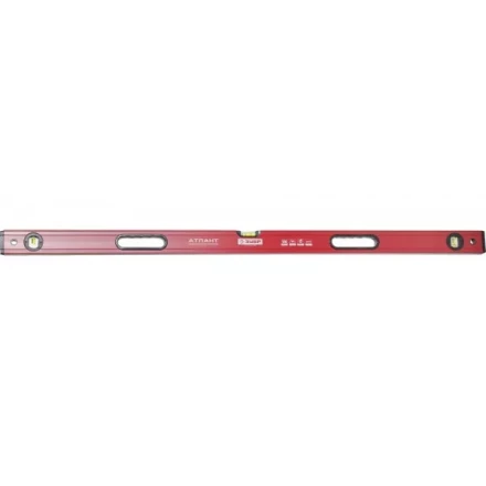 Уровень ЗУБР &quot;МАСТЕР&quot; &quot;УС - 5&quot; коробчатый усиленный, фрезерованный, 3 глазка, крашенный, с ручками, 120см 34585-120 купить в Губкинске