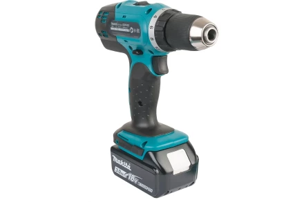 Аккумуляторная дрель-шуруповерт DDF453RFE Makita купить в Губкинске