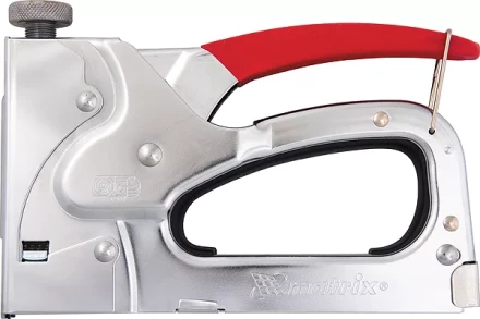 Степлер мебельный 4-функциональный тип скобы: 140 36 300 500 6-14 мм MATRIX MASTER 40901 купить в Губкинске