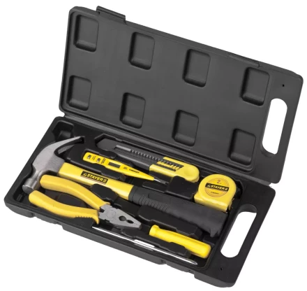 Набор инструментов STAYER &quot;STANDARD&quot; ТЕХНИК для ремонтных работ, 7 предметов 22051-H7 купить в Губкинске