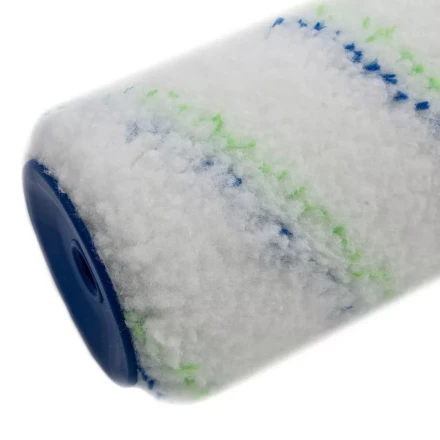 Валик сменный &quot;Водные краски&quot;, 180 мм, ворс 12 мм, D - 48 мм, D ручки - 6 мм, полиэстер Сибртех 80190 купить в Губкинске