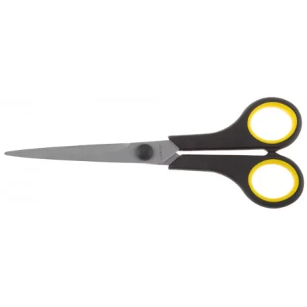 Ножницы STAYER &quot;MASTER&quot; хозяйственные, двухкомпонентные ручки, 175мм 40465-18 купить в Губкинске