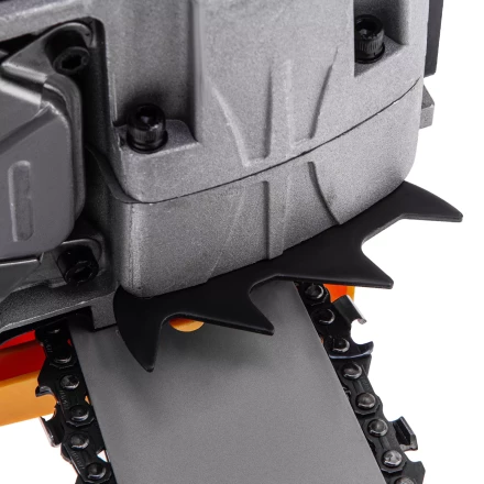 Пила цепная бензиновая Denzel DS-5820, шина 50 см, 58 см3, 3.6 л.с, шаг 0,325, паз 1,5 мм, 76 звеньев 95238 купить в Губкинске