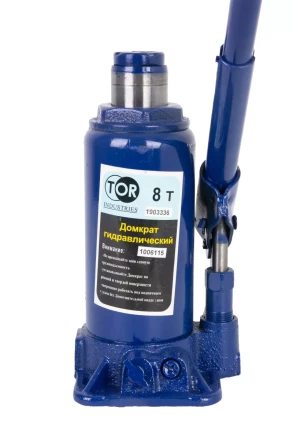 Домкрат гидравлический TOR ДГ-8 г/п 8,0 т (в пластиковом кейсе) (G) 1006115 купить в Губкинске