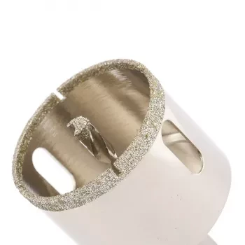 Сверло алмазное по керамограниту 55 х 67 мм 3-гранный хвостовик MATRIX 726553 купить в Губкинске