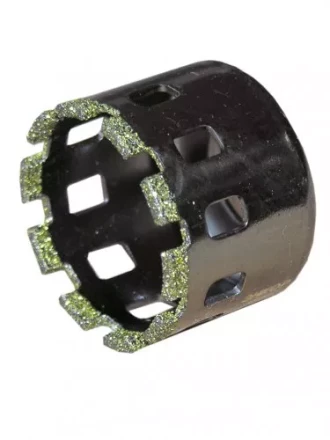 Коронка алмазная по керамограниту ф 44 мм мокр. рез Энкор 9437 купить в Губкинске