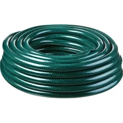 Шланг РОСТОК КЛАССИК поливочный, 8 атм., армированный, 3-х слойный, 1"х25м 40308-1-25