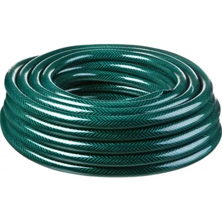 Шланг РОСТОК КЛАССИК поливочный, 8 атм., армированный, 3-х слойный, 1&quot;х25м 40308-1-25 купить в Губкинске