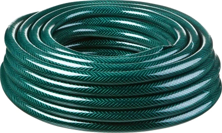 Шланг РОСТОК КЛАССИК поливочный, 8 атм., армированный, 3-х слойный, 1&quot;х25м 40308-1-25 купить в Губкинске