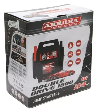 Пусковое устройство Aurora DOUBLE DRIVE 1500 купить в Губкинске