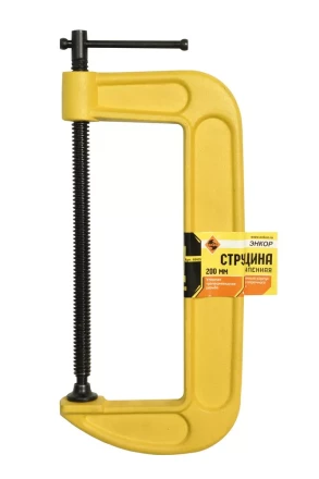 Струбцина усиленная тип G 200 мм Энкор 48405 купить в Губкинске