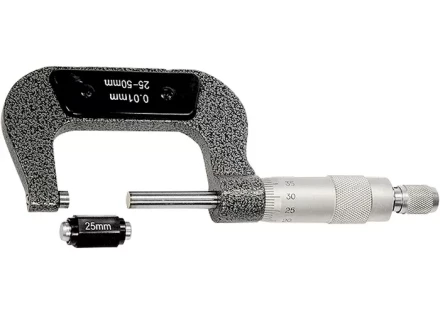 Микрометр механический 0-25 мм MATRIX 317255 купить в Губкинске