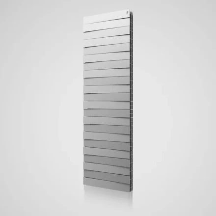 Радиатор Royal Thermo PianoForte Tower/Silver Satin - 18 секций купить в Губкинске