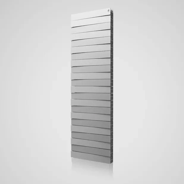 Радиатор Royal Thermo PianoForte Tower/Silver Satin - 18 секций купить в Губкинске