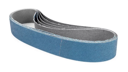 Лента MESSER бесконечная шлифовальная 30х533 #80 (циркониевый электрокорунд) 5 шт купить в Губкинске