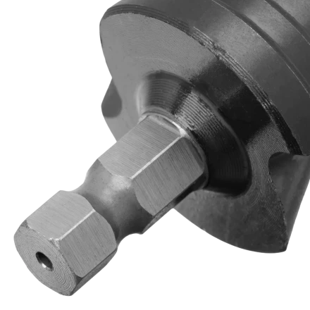 Сверло ступенчатое Denzel 723605, 9-12-15-18-21-24-27-30-33-36 мм, Р6М5, 6-гр. хвостовик купить в Губкинске