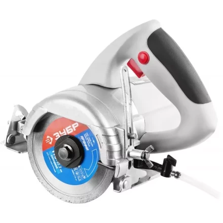 Электроплиткорез ЗУБР, макс глубина 90°-38мм/45°-25мм, 115х22.2мм, 12000об/мин, 1400Вт ЗЭП-1400 купить в Губкинске