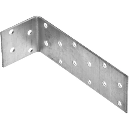 Крепежный угол ЗУБР &quot;МАСТЕР&quot; анкерный, 40х120х40мм, 1шт 310226-040-120 купить в Губкинске