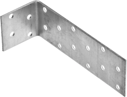 Крепежный угол ЗУБР &quot;МАСТЕР&quot; анкерный, 40х120х40мм, 1шт 310226-040-120 купить в Губкинске