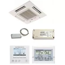 Декоративная панель Mitsubishi Electric PLP 6BALM с ИК пультом купить в Губкинске