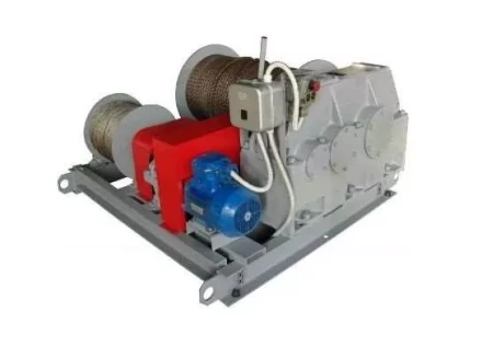 Лебедка маневровая электрическая ТЛ-8Б г/п 5000/500 кг Н-220/440 м (без каната) 114806 купить в Губкинске