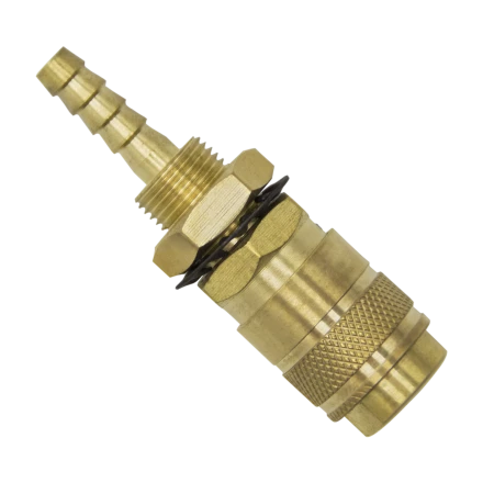 Соединитель быстросъемный NW5 (резьбовая втулка 6,5мм) (XL501.0204) FA3045 купить в Губкинске