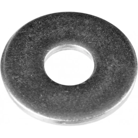 Шайба ЗУБР кузовная, DIN 9021, оцинкованная,  14 мм, ТФ6, 2 шт. 4-303826-14 купить в Губкинске