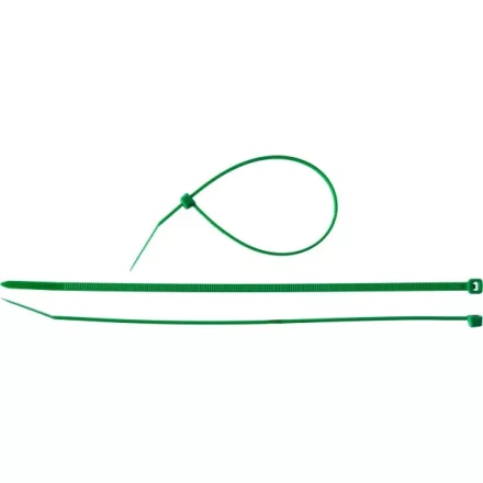 Хомуты нейлоновые ЗУБР &quot;МАСТЕР&quot; зеленые, 2,5 мм x 150 мм, 100 шт 309060-25-150 купить в Губкинске