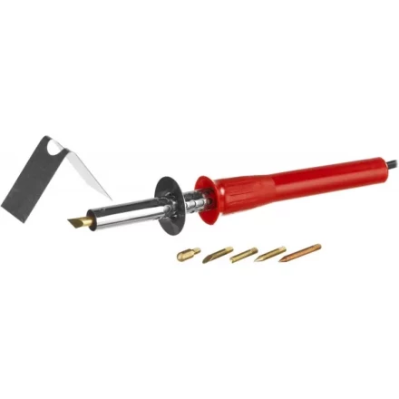 Прибор для выжигания MIRAX с набором насадок, 40 Вт, 6шт 55430-H6 купить в Губкинске