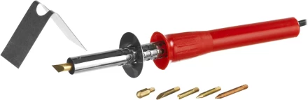 Прибор для выжигания MIRAX с набором насадок, 40 Вт, 6шт 55430-H6 купить в Губкинске