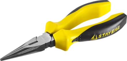 Тонкогубцы STAYER &quot;PROTech&quot;, эксцентриковое расположение шарнира, 160мм 22027-3-16_z02 купить в Губкинске