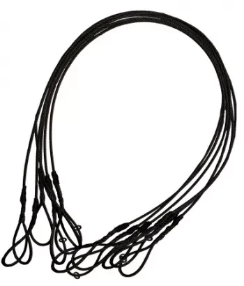 Строп канатный петлевой СКП 4 т  L=2.5 м заплет купить в Губкинске