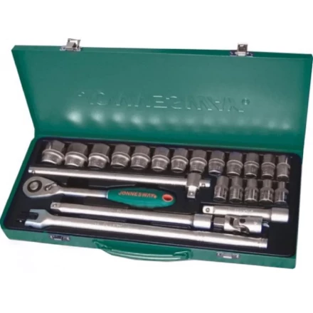 Набор головок торцевых 1/2&quot;DR 10-32мм 24предмета Jonnesway S04Н4524S 47433 купить в Губкинске