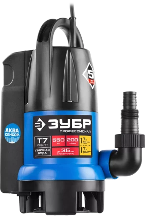 Насос дренажный НПГ-Т7-550 серия ПРОФЕССИОНАЛ купить в Губкинске