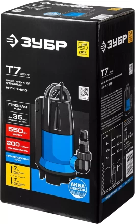 Насос дренажный НПГ-Т7-550 серия ПРОФЕССИОНАЛ купить в Губкинске