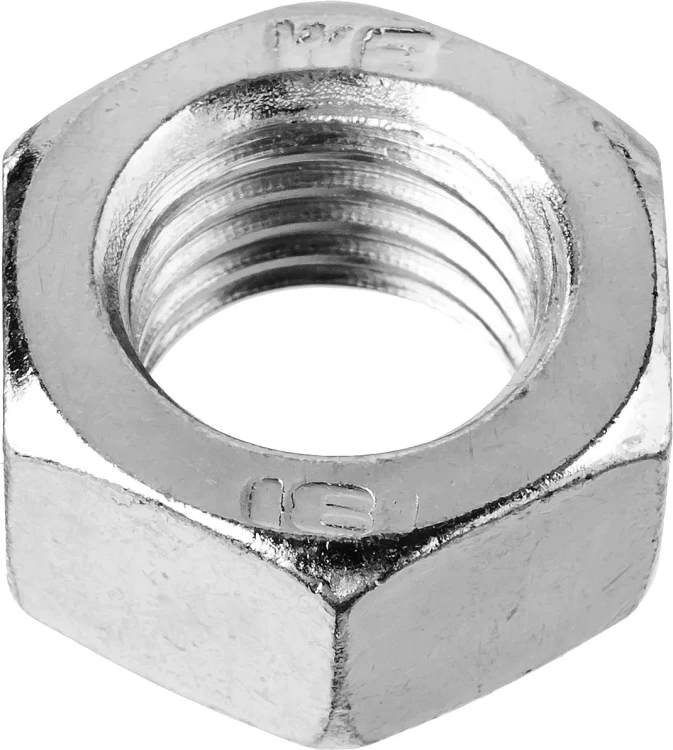 Гайка ГОСТ 5927-70, M14, 2 шт, кл. пр. 6, оцинкованная, ЗУБР 303556-14 купить в Губкинске