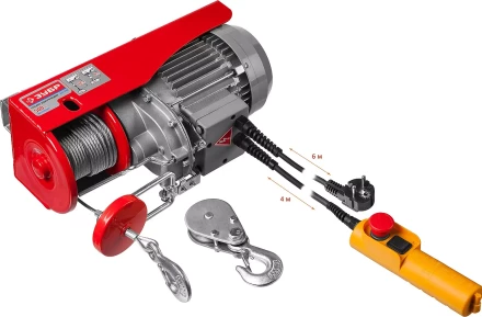 ЭлектроТельфер ЗЭТ-500 серия МАСТЕР купить в Губкинске