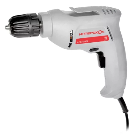 Дрель безударная ИНТЕРСКОЛ Д-10/420Э купить в Губкинске