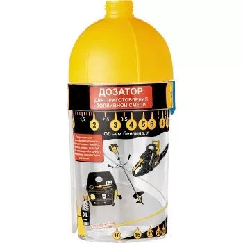 Универсальный дозатор для приготовления топливной смеси DENZEL Россия 96306 купить в Губкинске