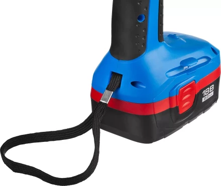 Дрель-шуруповерт 2 АКБ ЗДА-18-2 КИН20 серия ПРОФЕССИОНАЛ купить в Губкинске