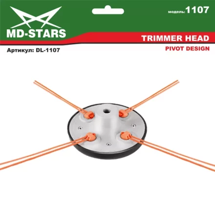 Головка для триммера 8-ми прутковая DL-1107 купить в Губкинске