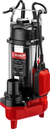 Насос фекальный НПФ-750 серия МАСТЕР купить в Губкинске