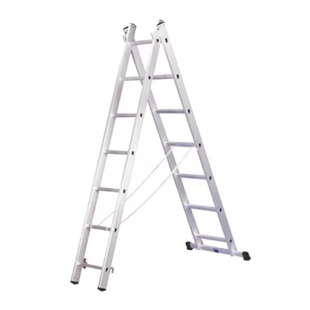 Лестница двухсекционная 2х11 ступеней ЭНКОР 69699 купить в Губкинске