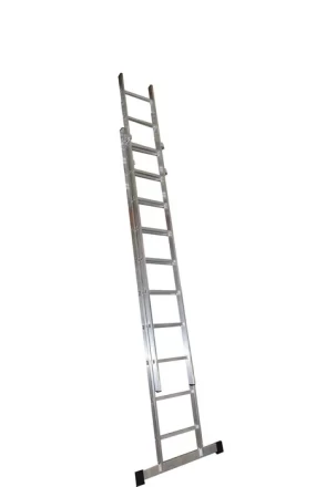 Лестница двухсекционная 2х11 ступеней ЭНКОР 69699 купить в Губкинске