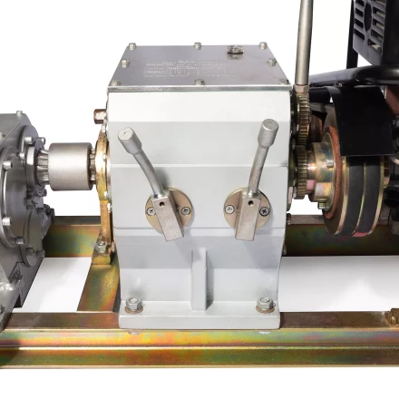 Лебедка тяговая автономная КВТ ЛТА-8 с бензиновым приводом, 8 т (92357) купить в Губкинске