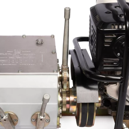 Лебедка тяговая автономная КВТ ЛТА-8 с бензиновым приводом, 8 т (92357) купить в Губкинске