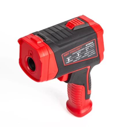 Лазерный бесконтактный цифровой пирометр КВТ KT 655 до 1380°C (87247) купить в Губкинске