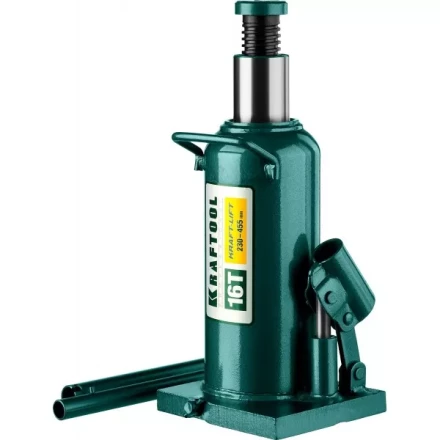Домкрат гидравлический бутылочный &quot;Kraft-Lift&quot;, сварной, 16т, 230-455мм, KRAFTOOL 43462-16 43462-16_z01 купить в Губкинске