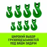 Крюк-укоротитель с вилочным соединением HITCH 7/8-Т8 кл 2.0 Т (SZ071232) купить в Губкинске