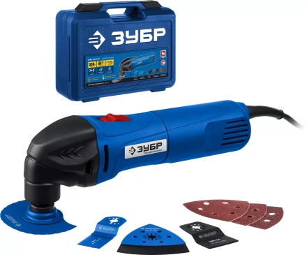 ЗУБР OIS, 550 Вт, реноватор, кейс, набор насадок, Профессионал (МФИ-П550 Н) купить в Губкинске